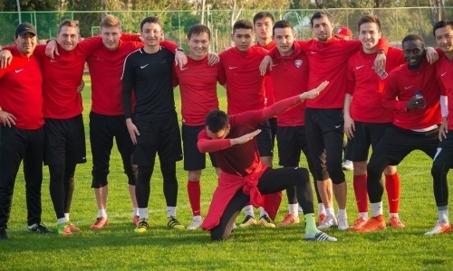 «Кайсар» одержал победу над румынским клубом