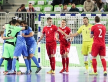 Сербия — Казахстан 1:3. Можно задуматься о медалях