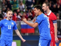 Сербия — Казахстан 1:3. Можно задуматься о медалях
