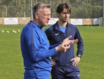 Фоторепортаж с тренировки «Иртыша» на втором сборе в Турции