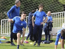 Фоторепортаж с тренировки «Иртыша» на втором сборе в Турции