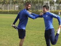 Фоторепортаж с тренировки «Иртыша» на втором сборе в Турции