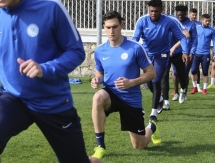 Фоторепортаж с тренировки «Иртыша» на втором сборе в Турции