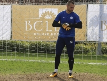 Фоторепортаж с тренировки «Иртыша» на втором сборе в Турции