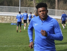 Фоторепортаж с тренировки «Иртыша» на втором сборе в Турции