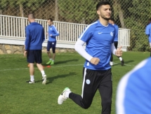 Фоторепортаж с тренировки «Иртыша» на втором сборе в Турции