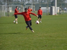 Фоторепортаж с тренировки «Шахтера» на втором УТС в Турции