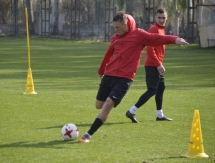 Фоторепортаж с тренировки «Шахтера» на втором УТС в Турции