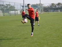 Фоторепортаж с тренировки «Шахтера» на втором УТС в Турции