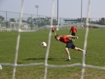 Фоторепортаж с тренировки «Шахтера» на втором УТС в Турции