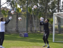 Фоторепортаж с тренировки «Шахтера» на втором УТС в Турции