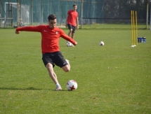 Фоторепортаж с тренировки «Шахтера» на втором УТС в Турции