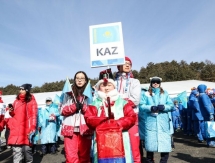 Казахстанские спортсмены поделились впечатлениями о Пхенчхане