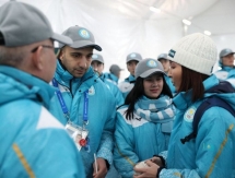 Казахстанские спортсмены поделились впечатлениями о Пхенчхане