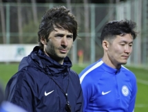 Фоторепортаж с тренировки «Иртыша» на третьем УТС