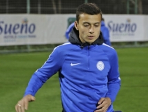 Фоторепортаж с тренировки «Иртыша» на третьем УТС