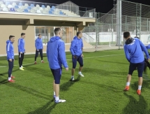 Фоторепортаж с тренировки «Иртыша» на третьем УТС