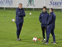 Фоторепортаж с тренировки «Иртыша» на третьем УТС