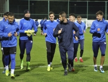 Фоторепортаж с тренировки «Иртыша» на третьем УТС