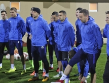 Фоторепортаж с тренировки «Иртыша» на третьем УТС