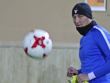 Фоторепортаж с тренировки «Иртыша» на третьем УТС