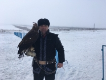 Определился победитель первого республиканского турнира беркутчи в Уральске