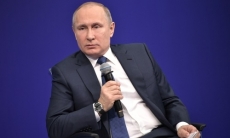 Президент России пожелал успехов участникам боксерского форума, лицом которого стал Головкин