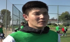 Видео тренировки «Атырау» в Турции