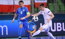 Видеообзор победного матча Казахстана над Польшей на ЕВРО-2018