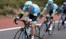 Два гонщика «Астаны» — в тройке лидеров на втором этапе «Вуэльты Валенсии»