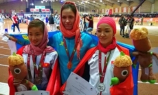 Казахстанка выиграла свою вторую награду на чемпионате Азии по легкой атлетике в помещении
