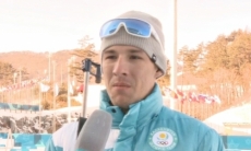 Казахстанские биатлонисты опробовали олимпийскую лыжную трассу