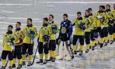 Сборная Казахстана уступила Финляндии в матче за «бронзу» чемпионата мира-2018 по бенди