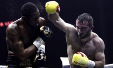 Сколько ударов нанес подопечный тренера Головкина Гассиев в титульном бою с Дортикосом