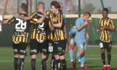 «Астана» минимально уступает «Хеккену» после первого тайма