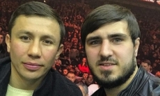 Чемпион мира по кикбоксингу сфотографировался с Головкиным