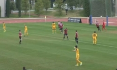 «Кайрат» минимально уступает «Вождовацу» после первого тайма