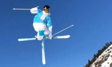 Казахстанские могулисты опробовали олимпийскую трассу в Пхенчхане