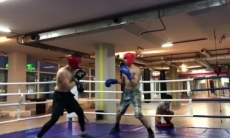 Популярный казахстанский певец Ескендир продолжает подготовку к третьему бою на профи-ринге