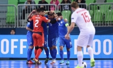 Сборная Казахстана второй раз подряд вышла в полуфинал чемпионата Европы