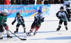 Хоккеисты «Бейбарыса» поддержали казахстанских олимпийцев