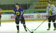 Видео предыгровой тренировки «Темиртау»