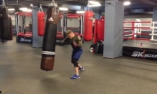 Коточигов продолжает подготовку к следующему бою