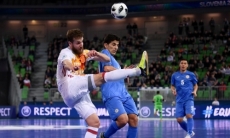 Видеообзор валидольного матча, в котором Казахстан чуть не победил Испанию