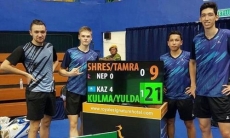 Сборная Казахстана по бадминтону квалифицировалась на Азиатские игры