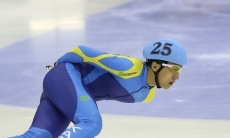 Шорт-трекист Жумагазиев в связи с падением не прошел в полуфинал Олимпийских игр в Пхёнчхане