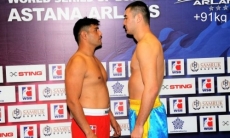 Аманжолов без проблем разобрался с Кумаром в матче «Astana Arlans» — «Indian Tigers»