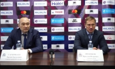 Видео послематчевой пресс-конференции игр МХЛ «Алтай» — «Сибирские Снайперы» 0:5, 1:0