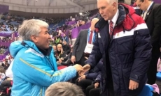 Мухамедиулы пообщался на Олимпиаде c вице-президентом США и главой Южной Кореи