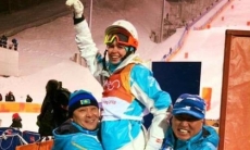 Мухамедиулы поздравил Галышеву с завоеванием бронзовой медали на Олимпиаде-2018